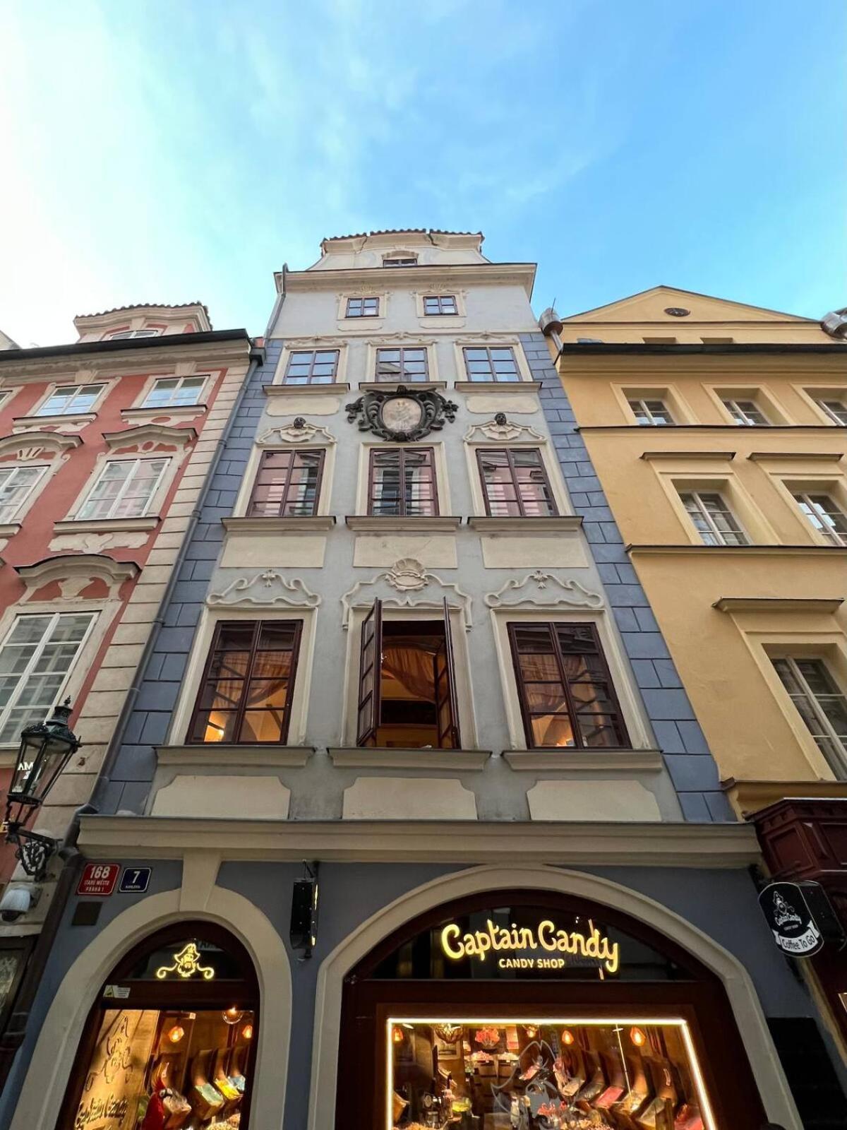 Unique Prague Apartment Exterior foto